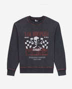 The Kooples - Sweat Avec Print Skull And Flag - Femme