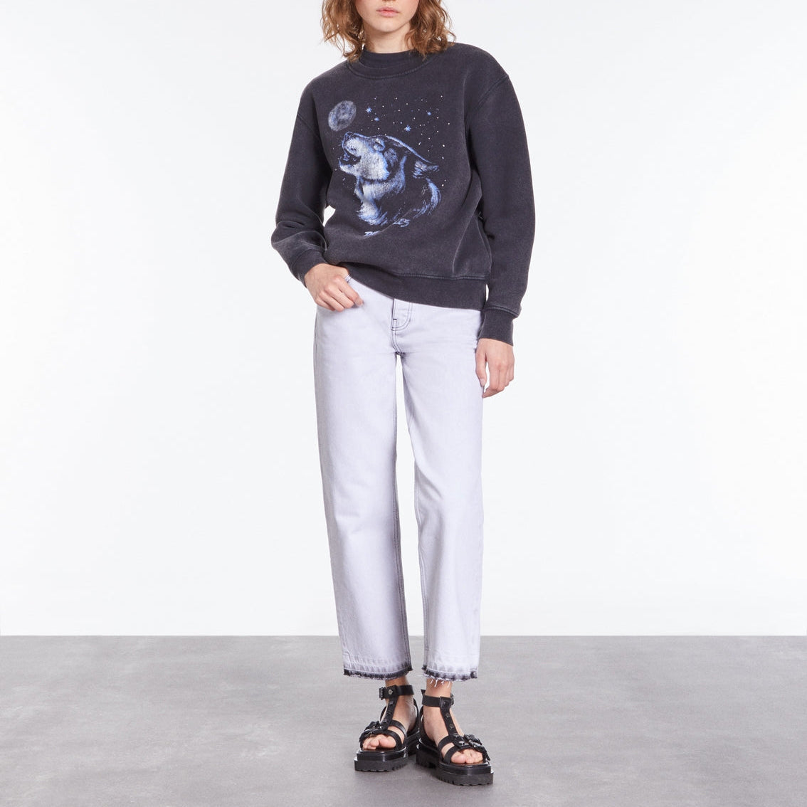 The Kooples - Sweat - Noir - Femme