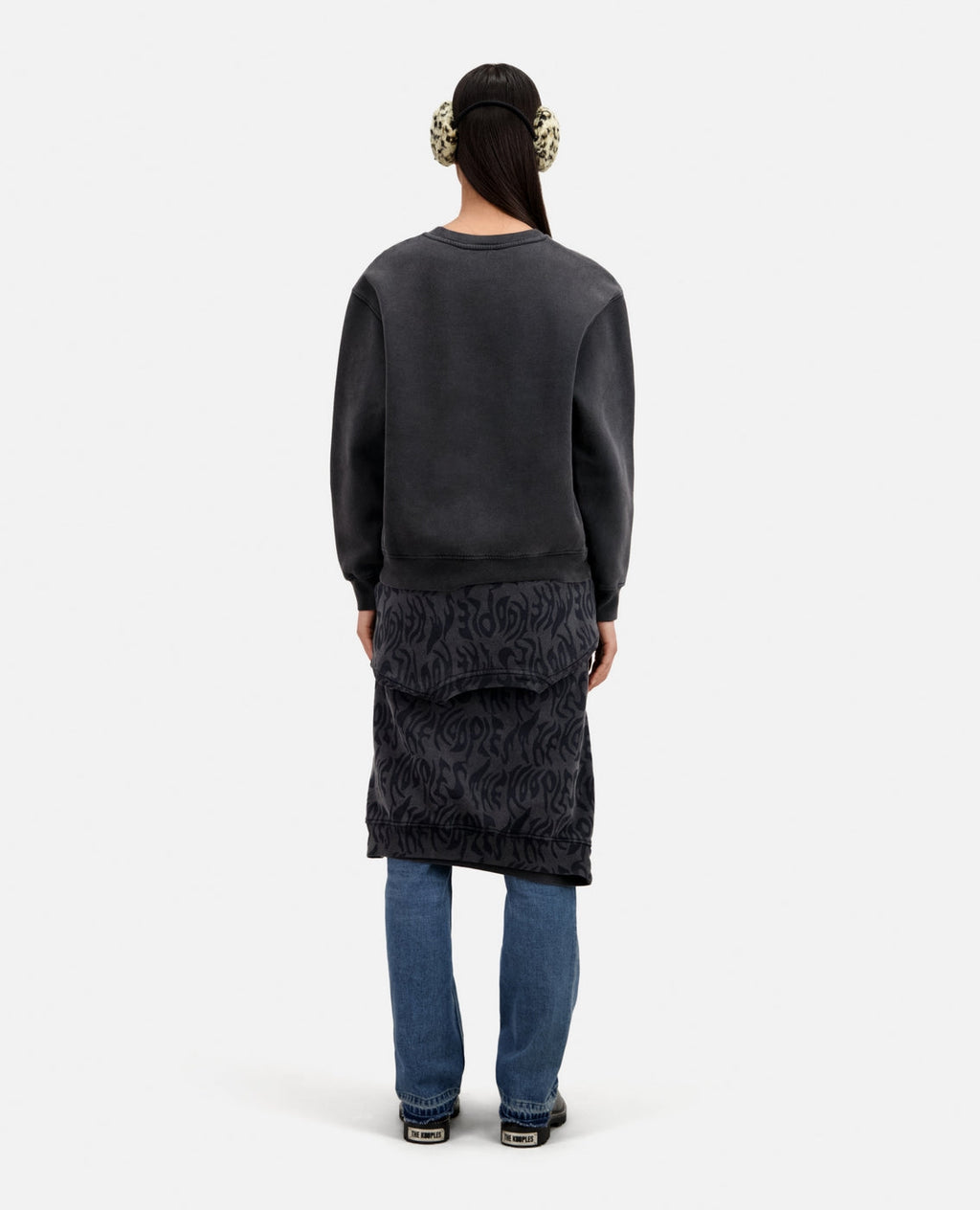 The Kooples - Sweat - Noir - Femme
