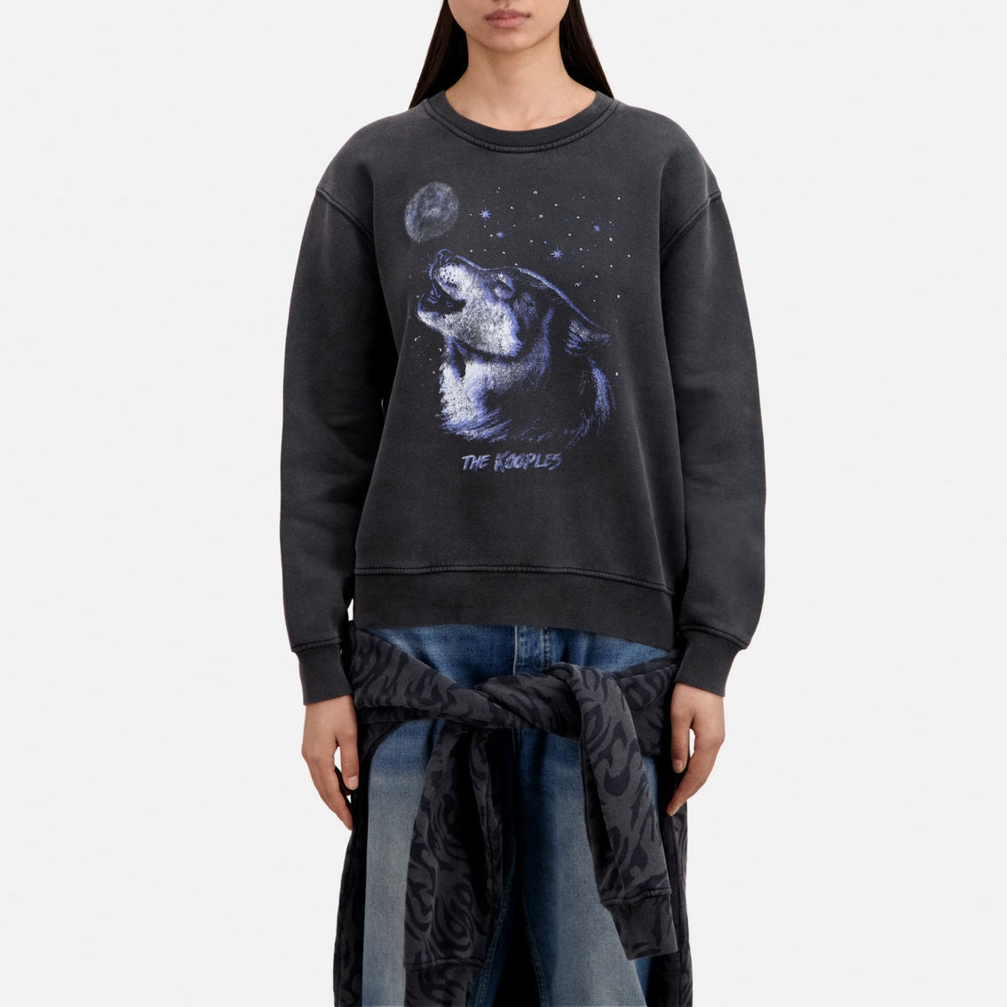 The Kooples - Sweat - Noir - Femme