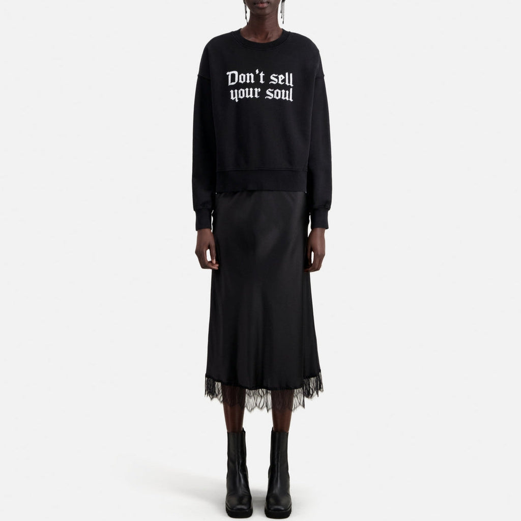 The Kooples - Sweat - Noir - Femme