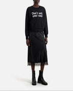The Kooples - Sweat - Noir - Femme
