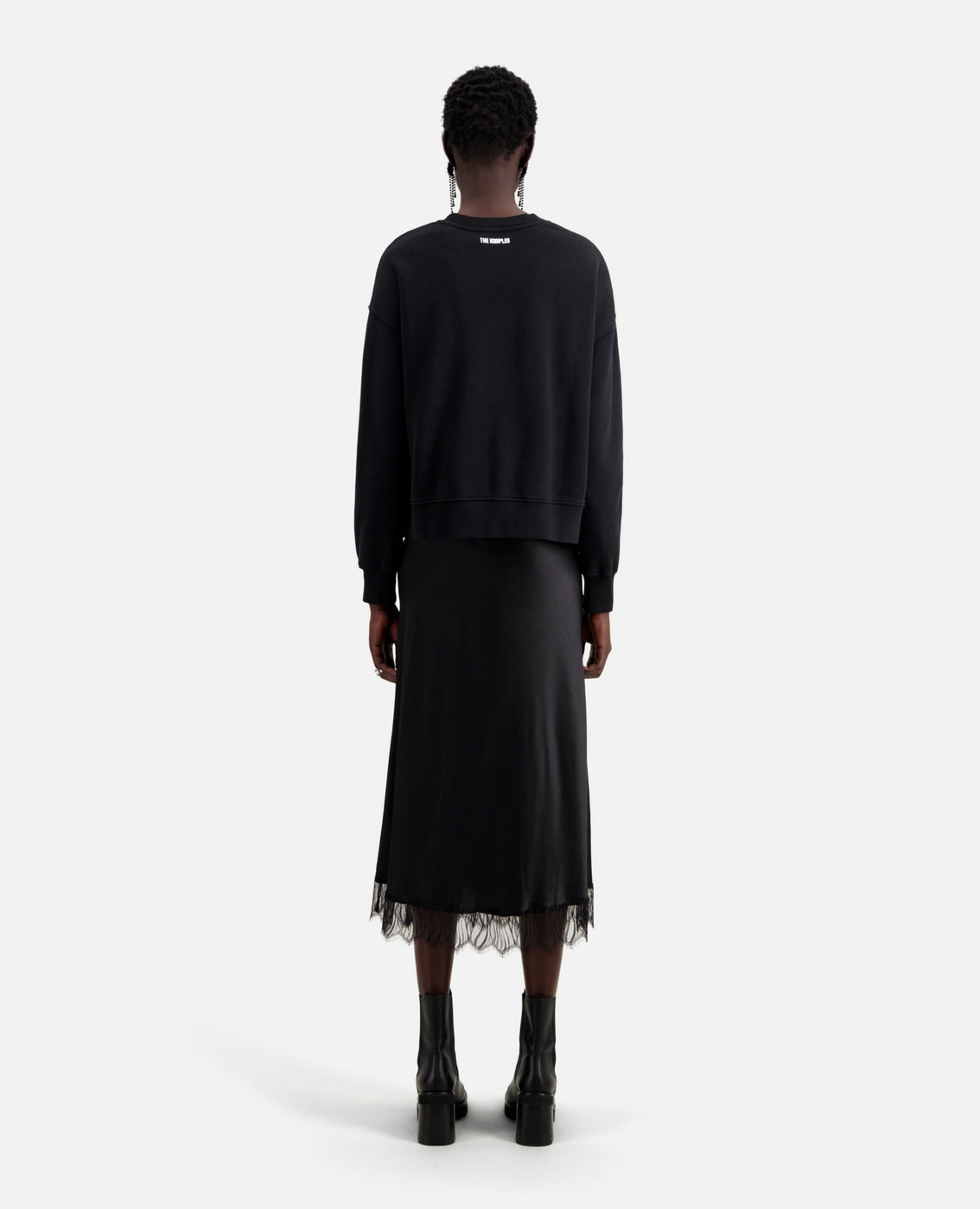The Kooples - Sweat - Noir - Femme
