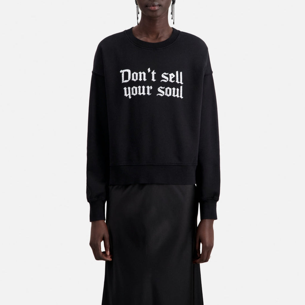 The Kooples - Sweat - Noir - Femme