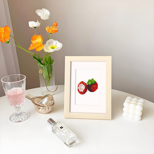 Mini Serie Diamond Painting - Frutas