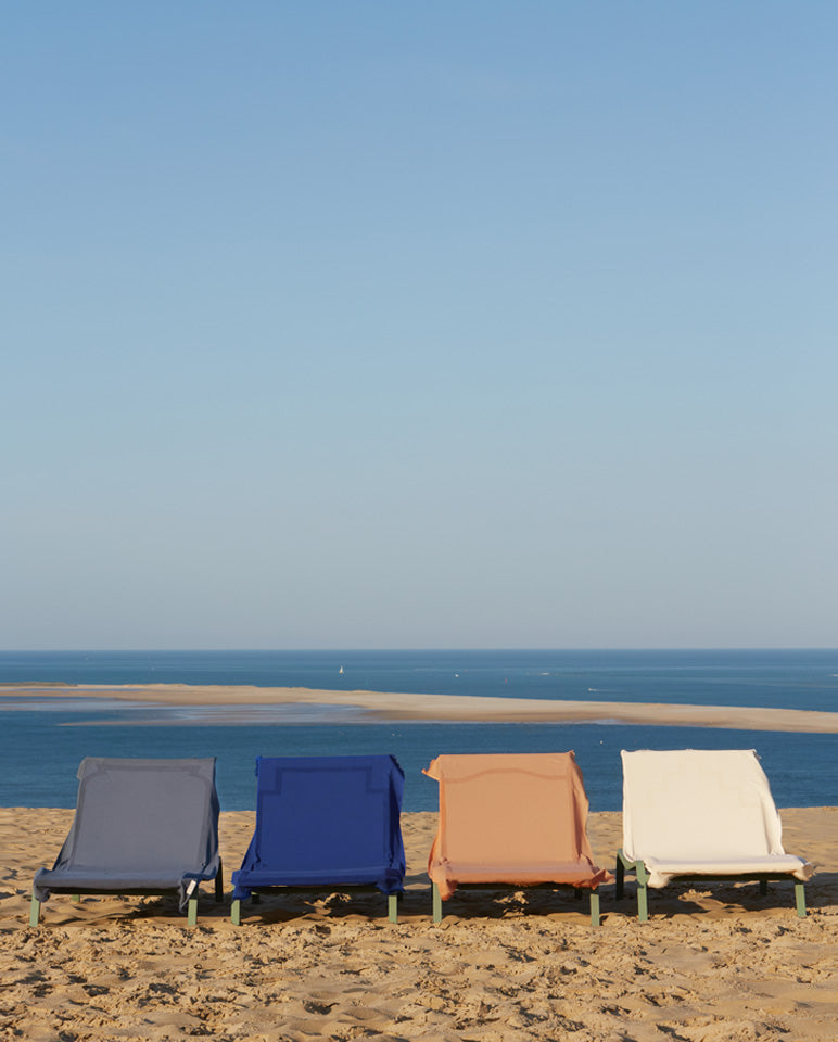 Strandfouta Frida - Ultramarijnblauw
