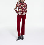 The Kooples - Blouse - Rouge - Femme