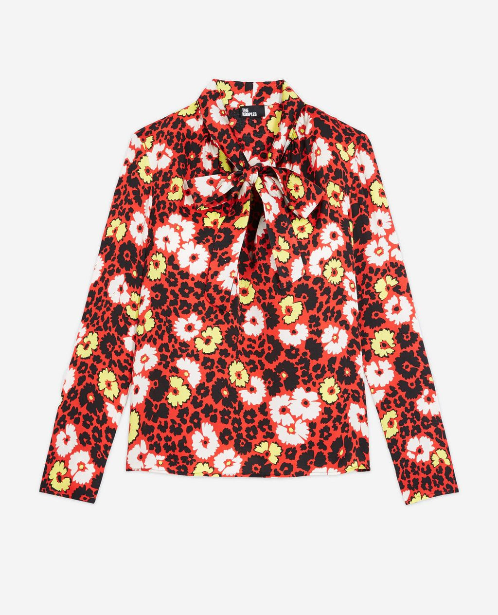 The Kooples - Blouse - Rouge - Femme
