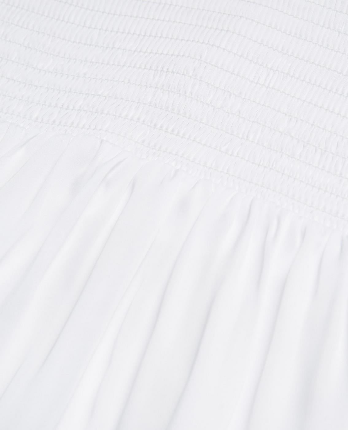 The Kooples - Top Manches Longues Avec Col Smock - Femme