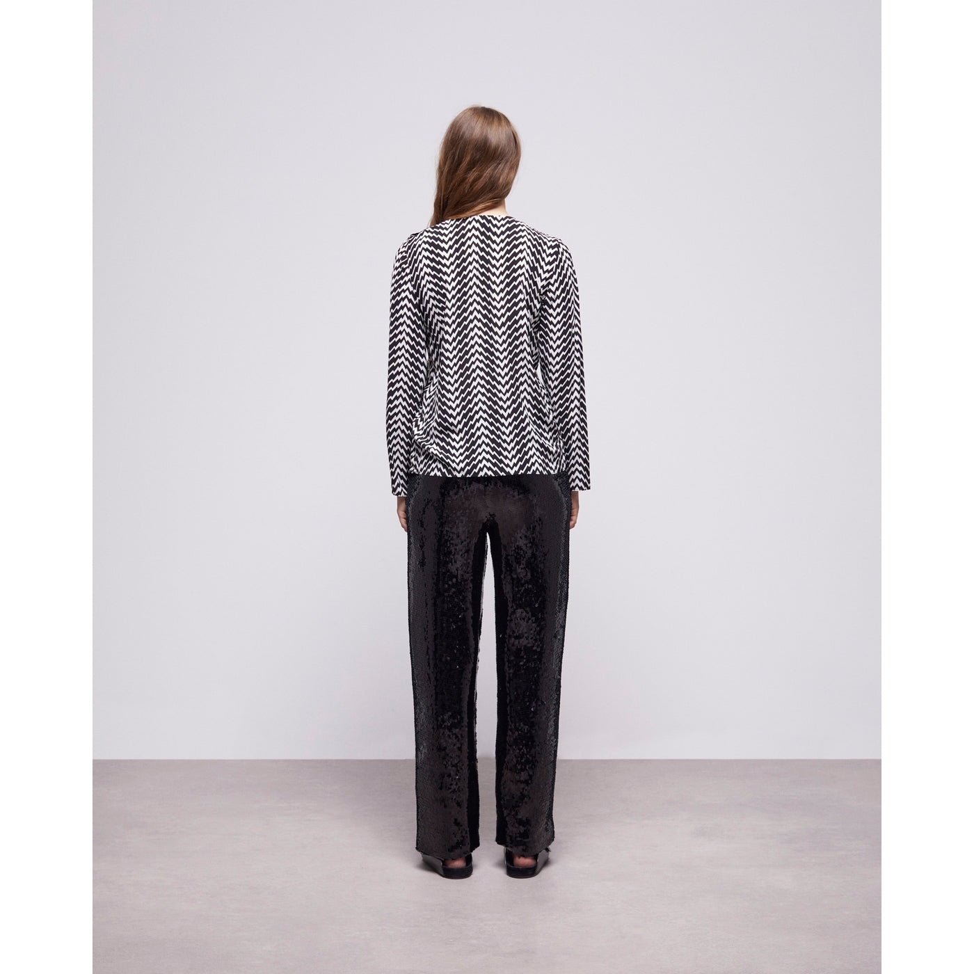 The Kooples - Top - Black And White - Women
