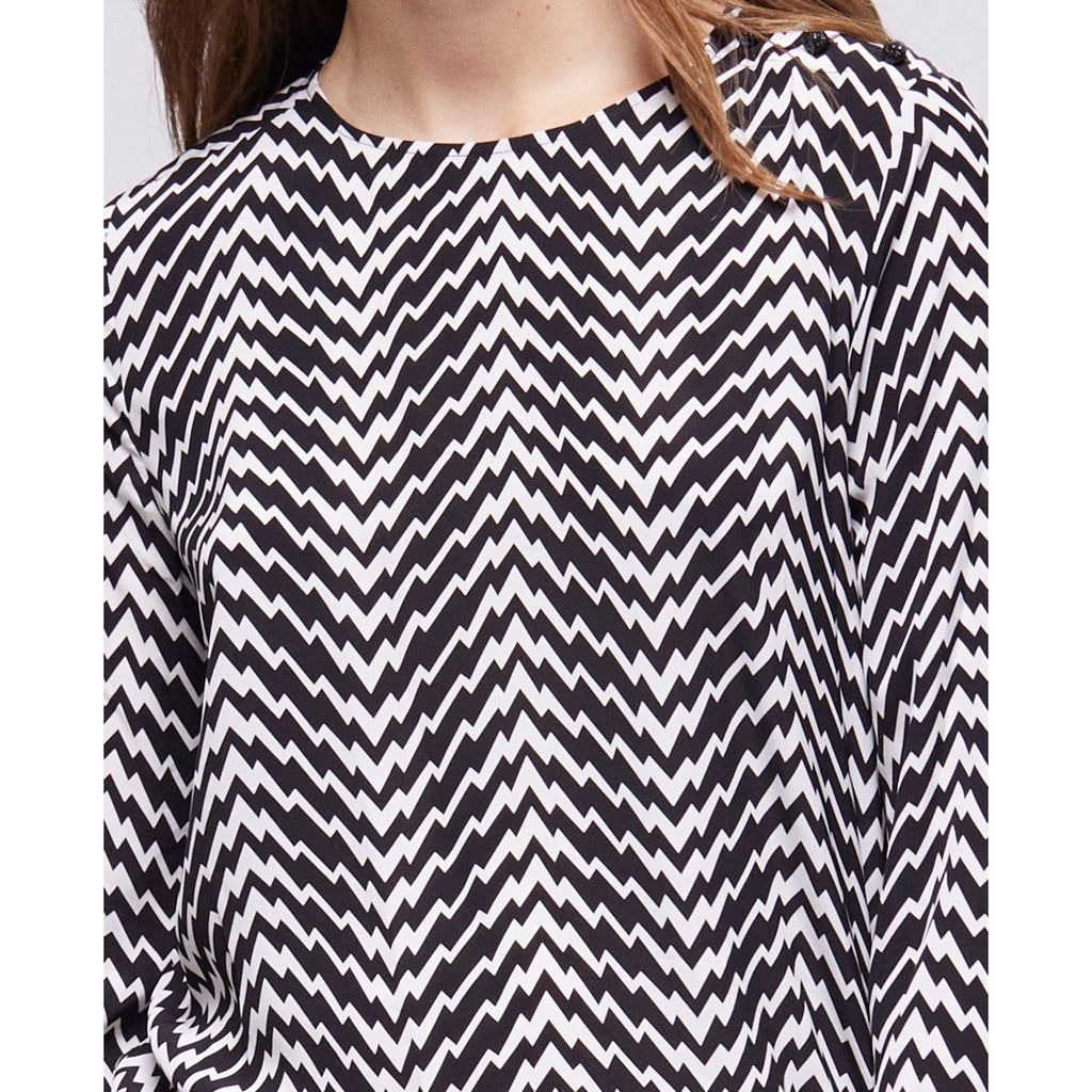The Kooples - Top - Black And White - Women
