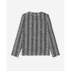 The Kooples - Top - Black And White - Women