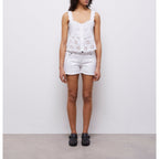 The Kooples - Crop Top - Blanco - Mujer