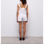 The Kooples - Crop Top - Blanco - Mujer