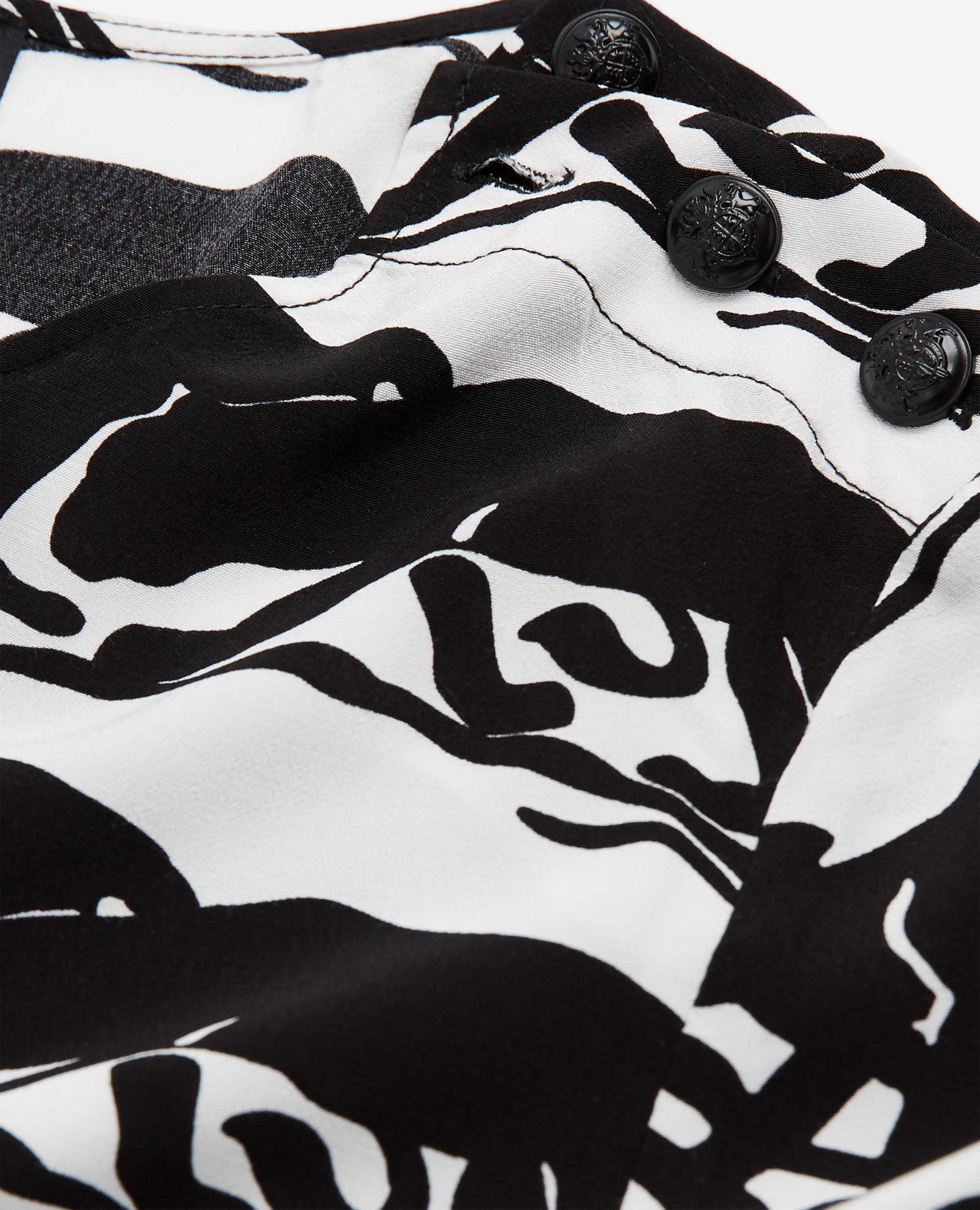 The Kooples - Blouse - Noir Et Blanc - Femme