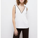 The Kooples - Top - Blanc - Femme