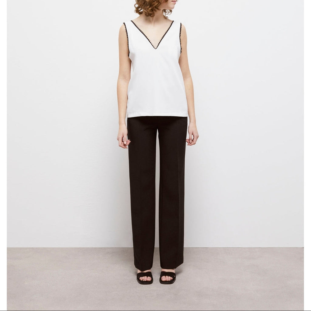 The Kooples - Top - Blanc - Femme