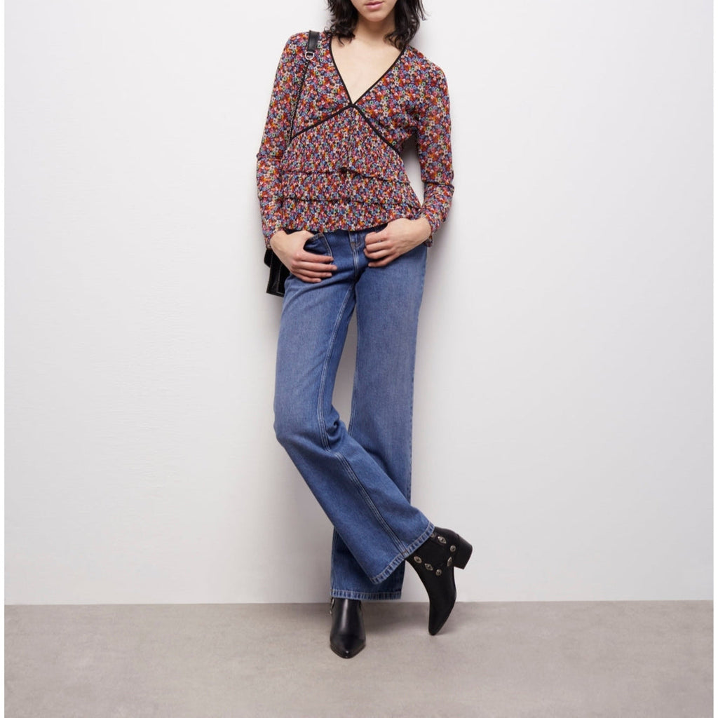 The Kooples - Blouse - Black - Women