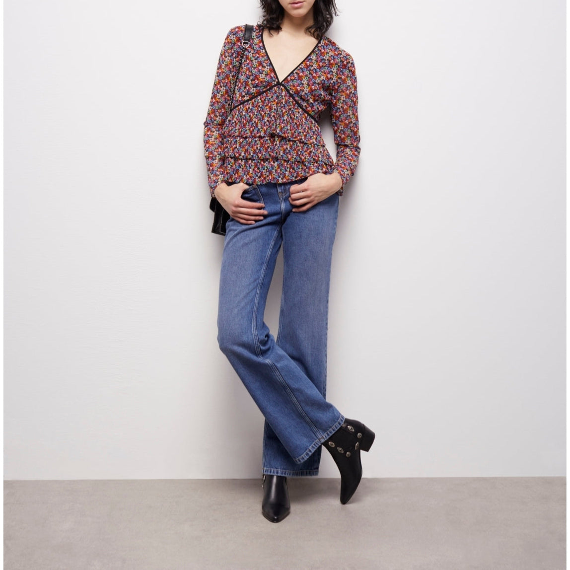 The Kooples - Blouse - Black - Women