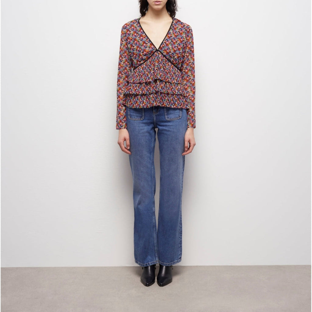 The Kooples - Blouse - Black - Women