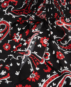 The Kooples - Blusa - Negro y Rojo - Mujer