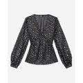 The Kooples - Top - Argenté - Femme