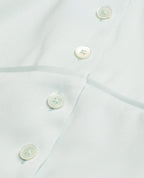 The Kooples - Crop Top - Vert D'Eau - Femme