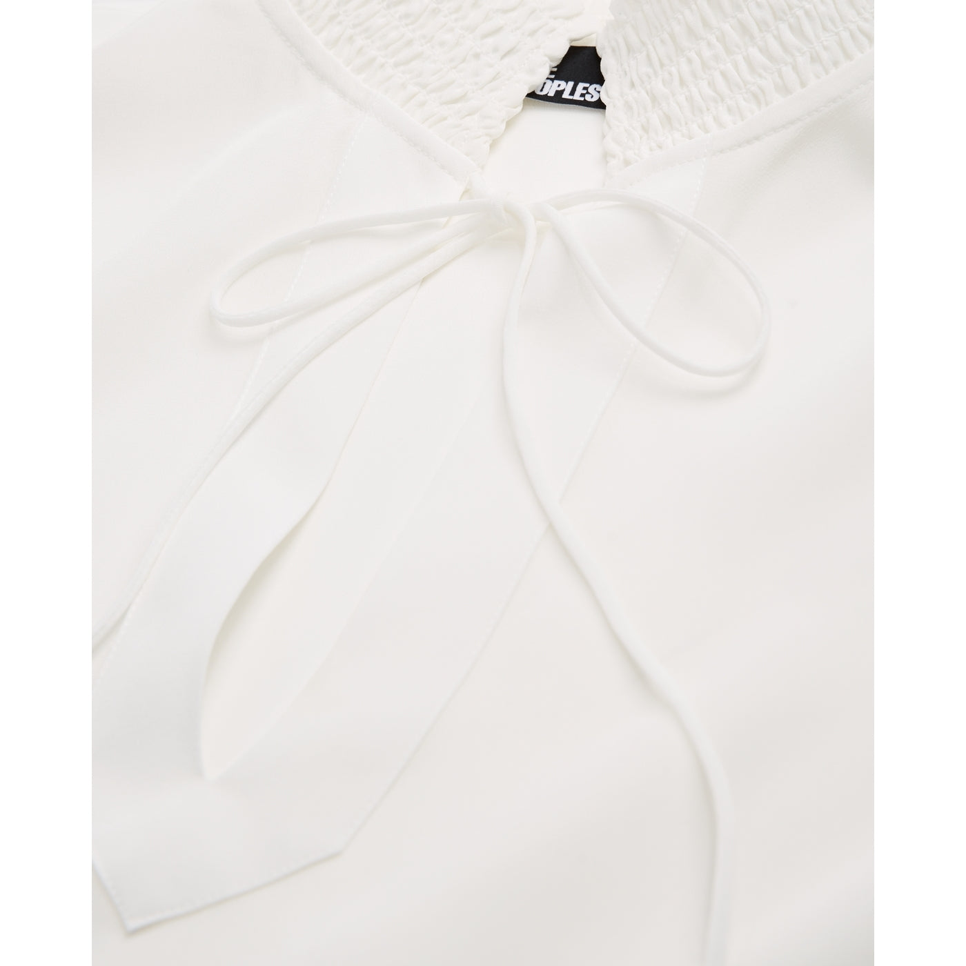 The Kooples - Blouse En Soie - Blanc - Femme