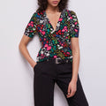 The Kooples - Top - Noir - Femme