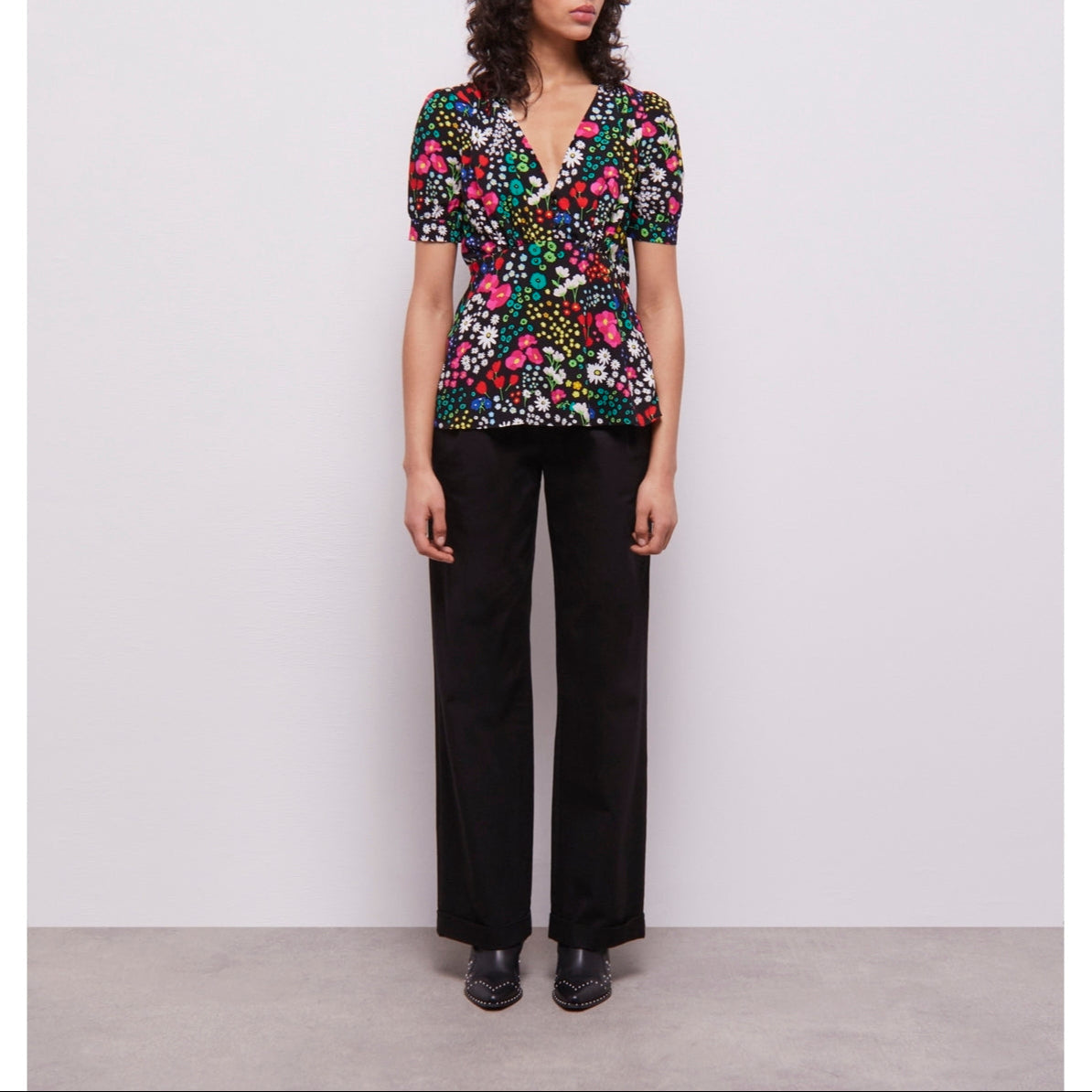 The Kooples - Top - Noir - Femme
