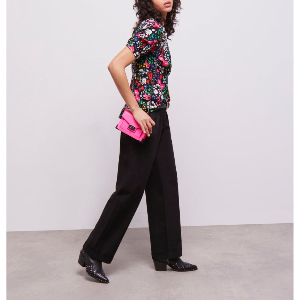 The Kooples - Top - Noir - Femme