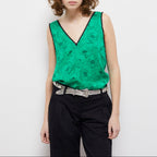 The Kooples - Top - Verde - Mujer
