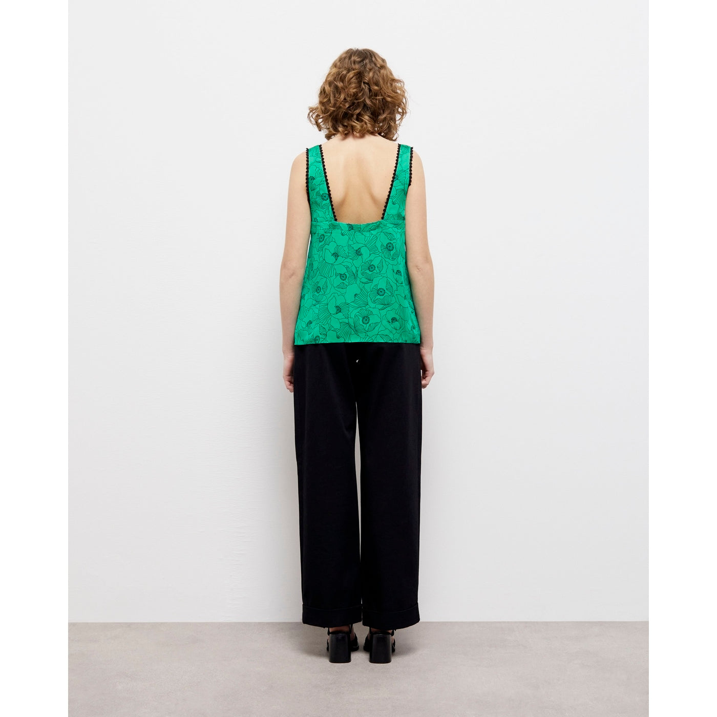 The Kooples - Top - Verde - Mujer