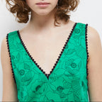 The Kooples - Top - Verde - Mujer