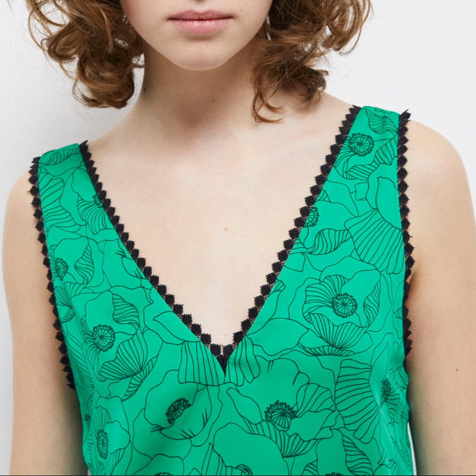 The Kooples - Top - Verde - Mujer