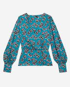 The Kooples - Blouse - Bleu - Femme
