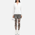 The Kooples - Top Plissee Manches Longues - Femme