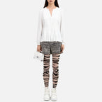 The Kooples - Top Plissee Manches Longues - Femme