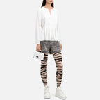 The Kooples - Top Plissee Manches Longues - Femme