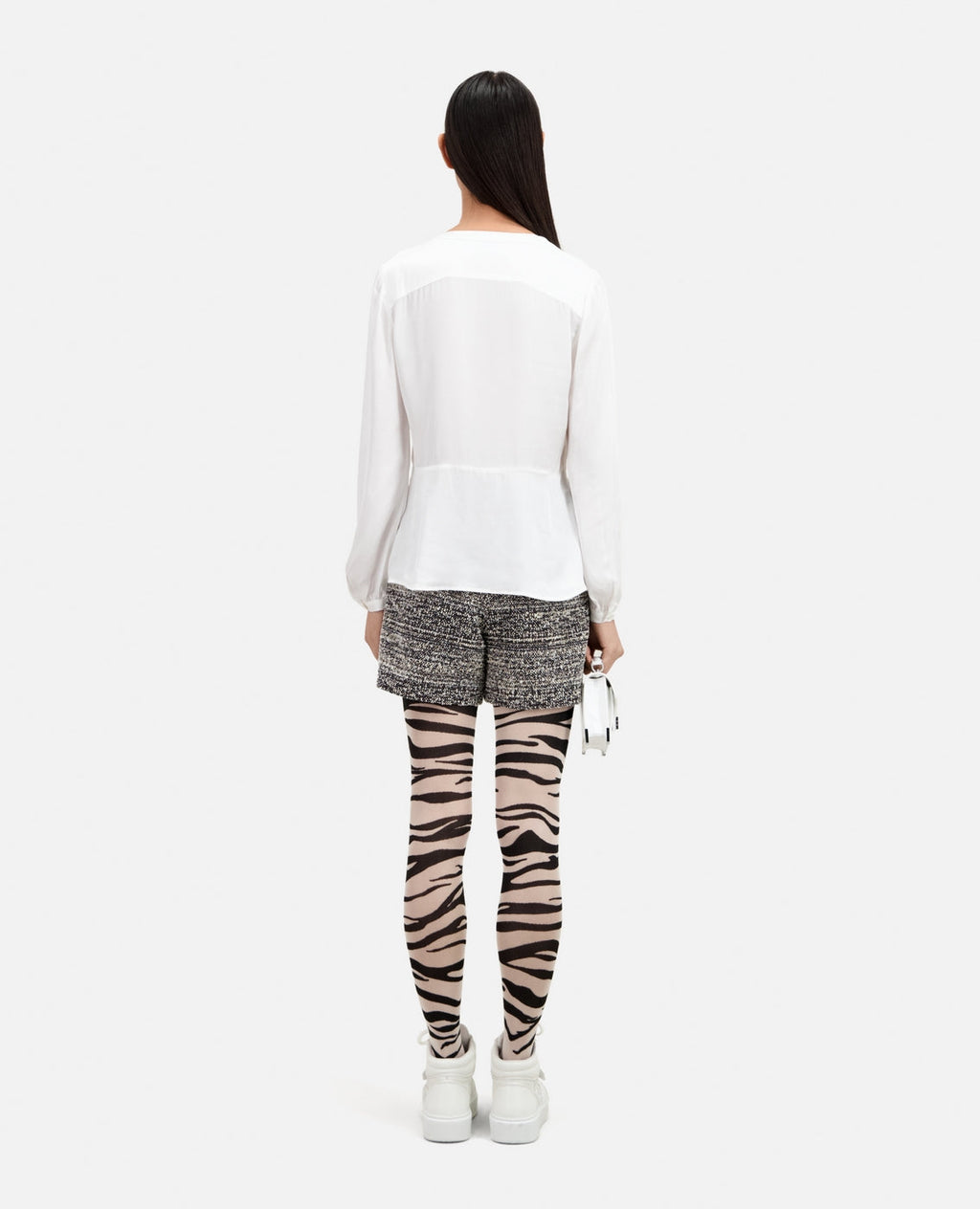 The Kooples - Top Plissee Manches Longues - Femme