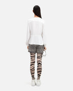 The Kooples - Top Plissee Manches Longues - Femme