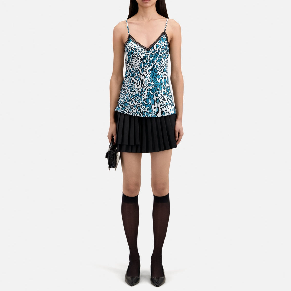 The Kooples - Top Nuisette Imprime - Femme