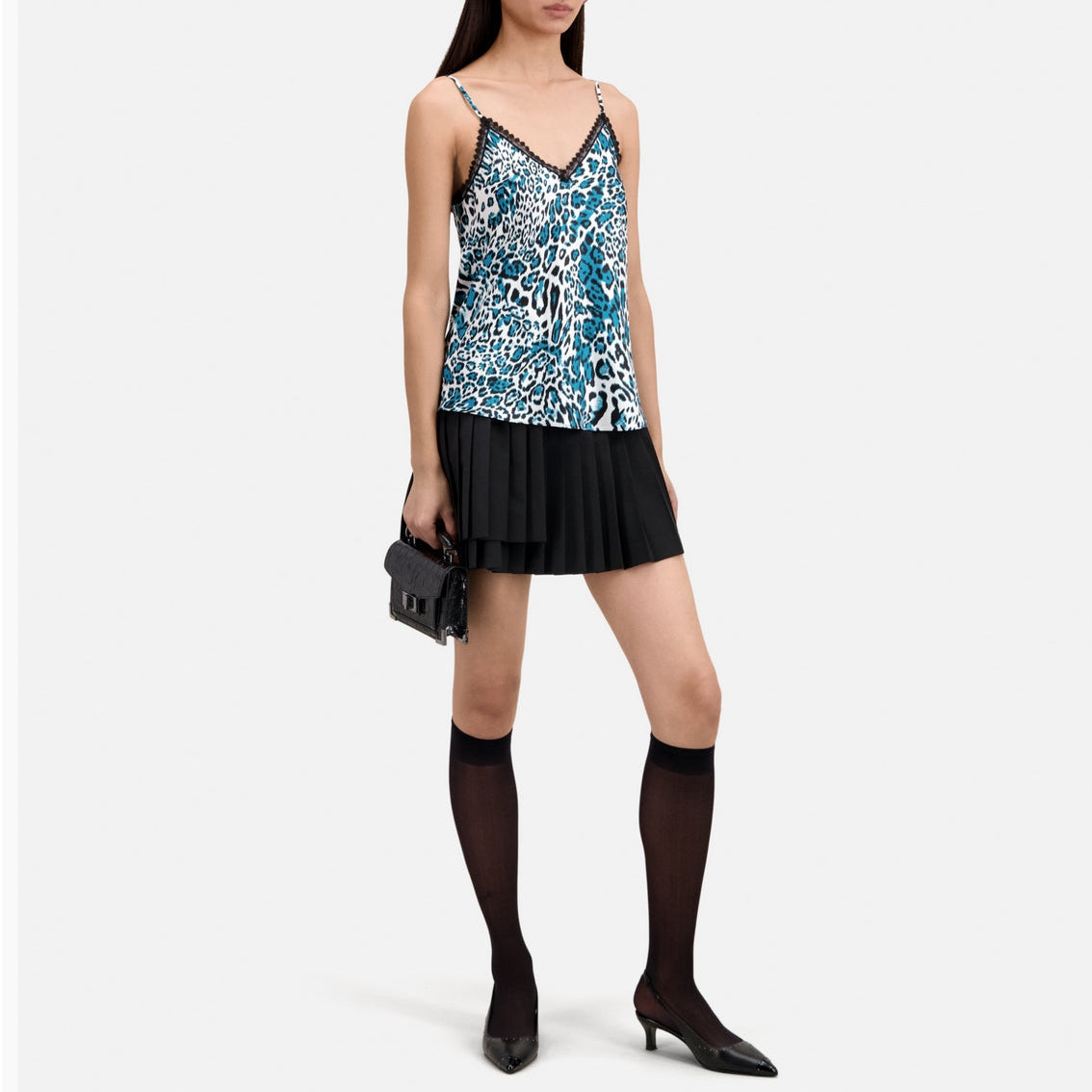 The Kooples - Top Nuisette Imprime - Femme
