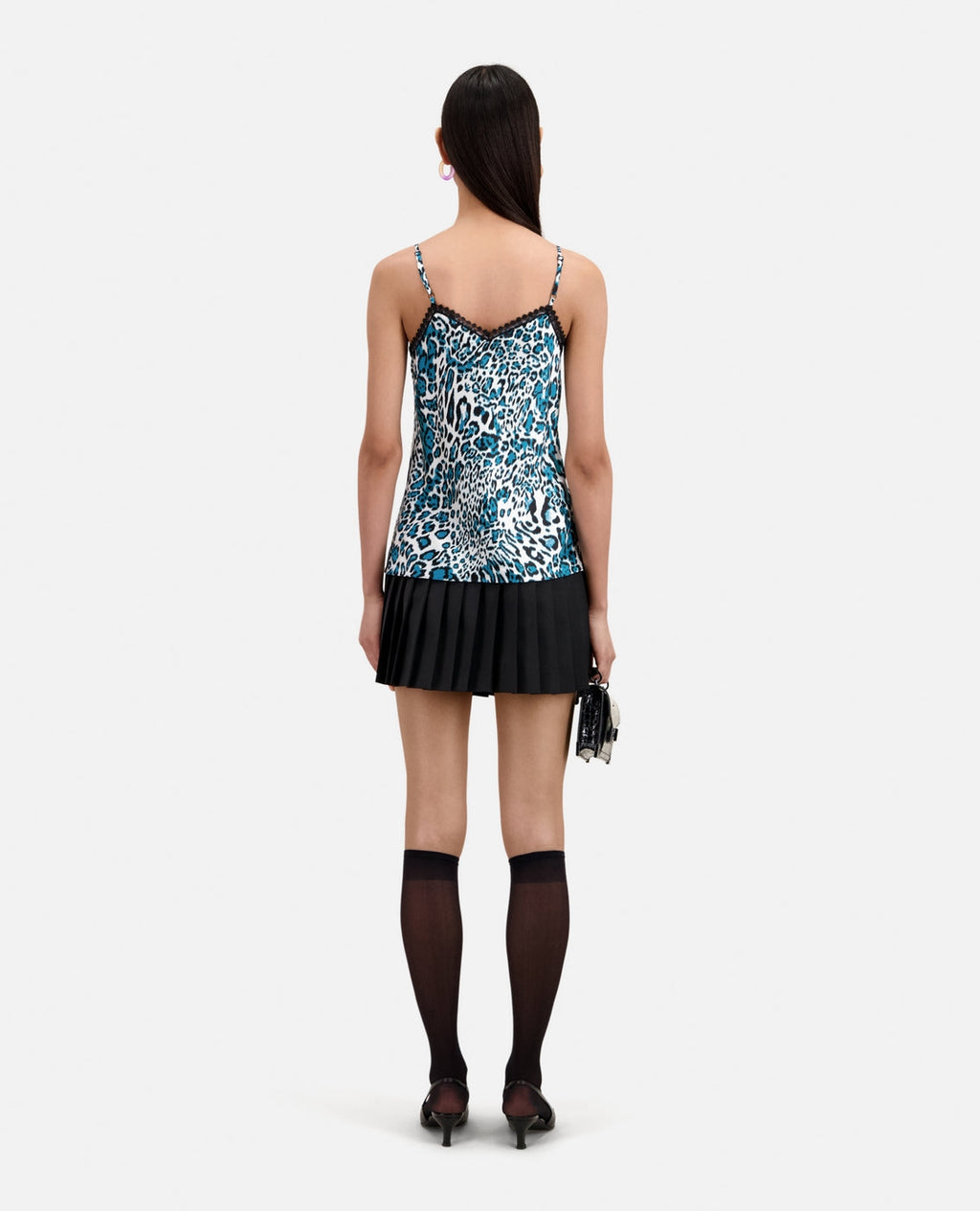 The Kooples - Top Nuisette Imprime - Femme