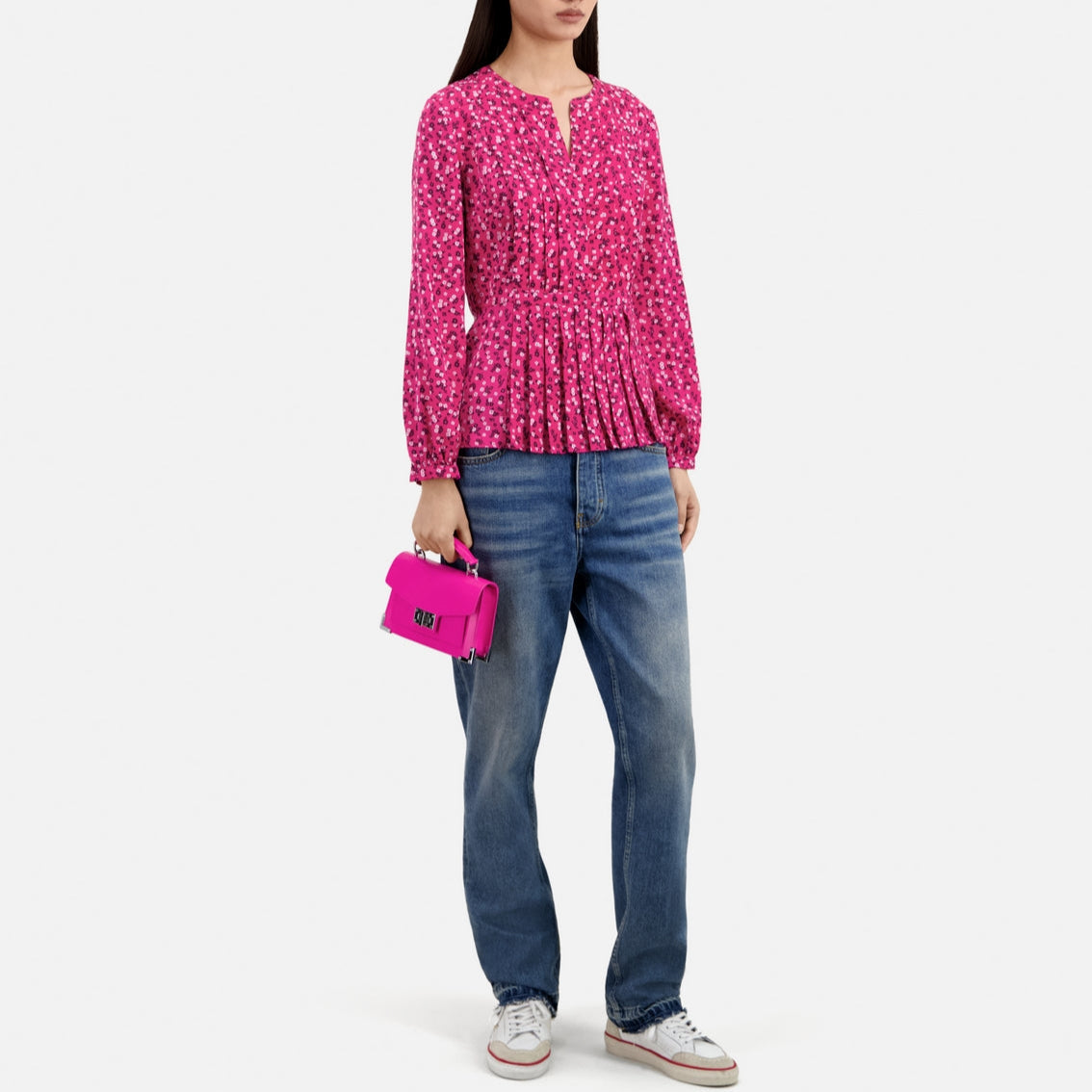 The Kooples - Blusa - Rosa - Mujer