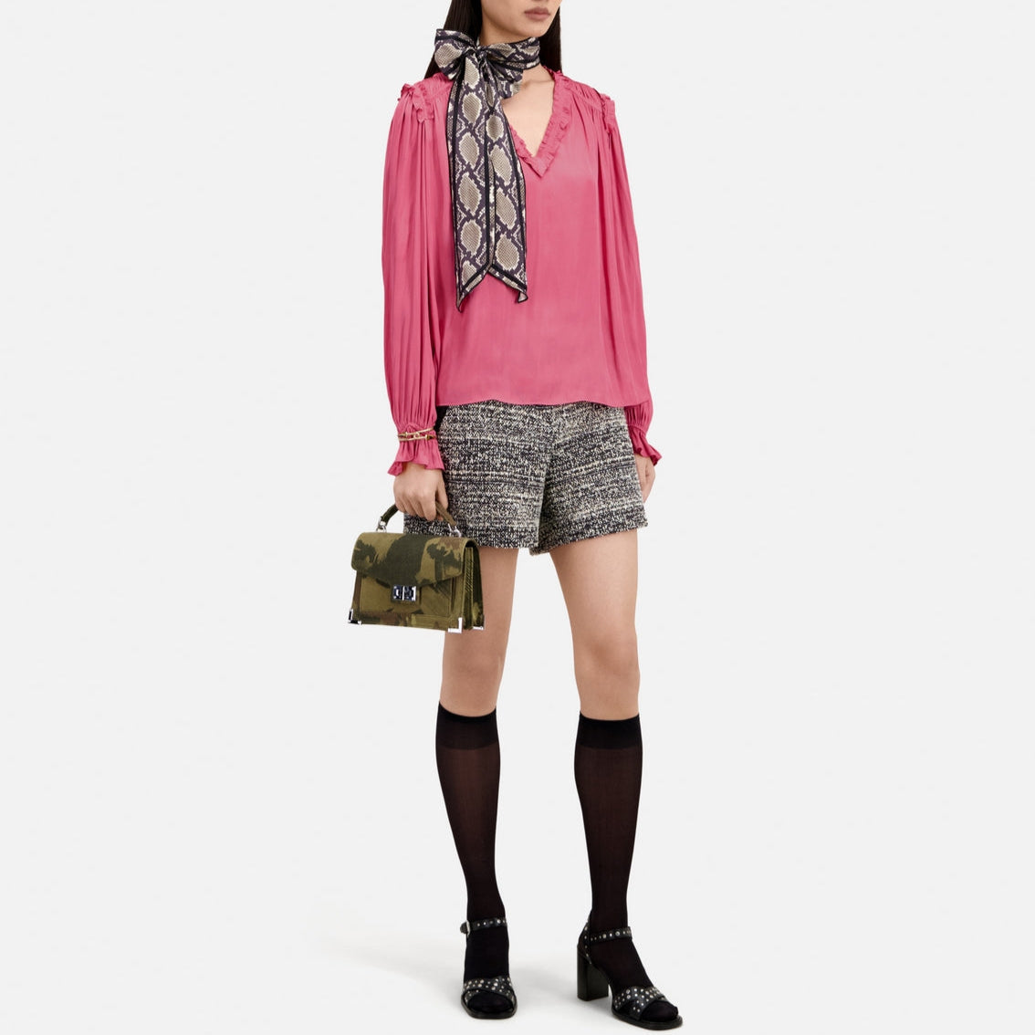 The Kooples - Blouse - Rose - Femme
