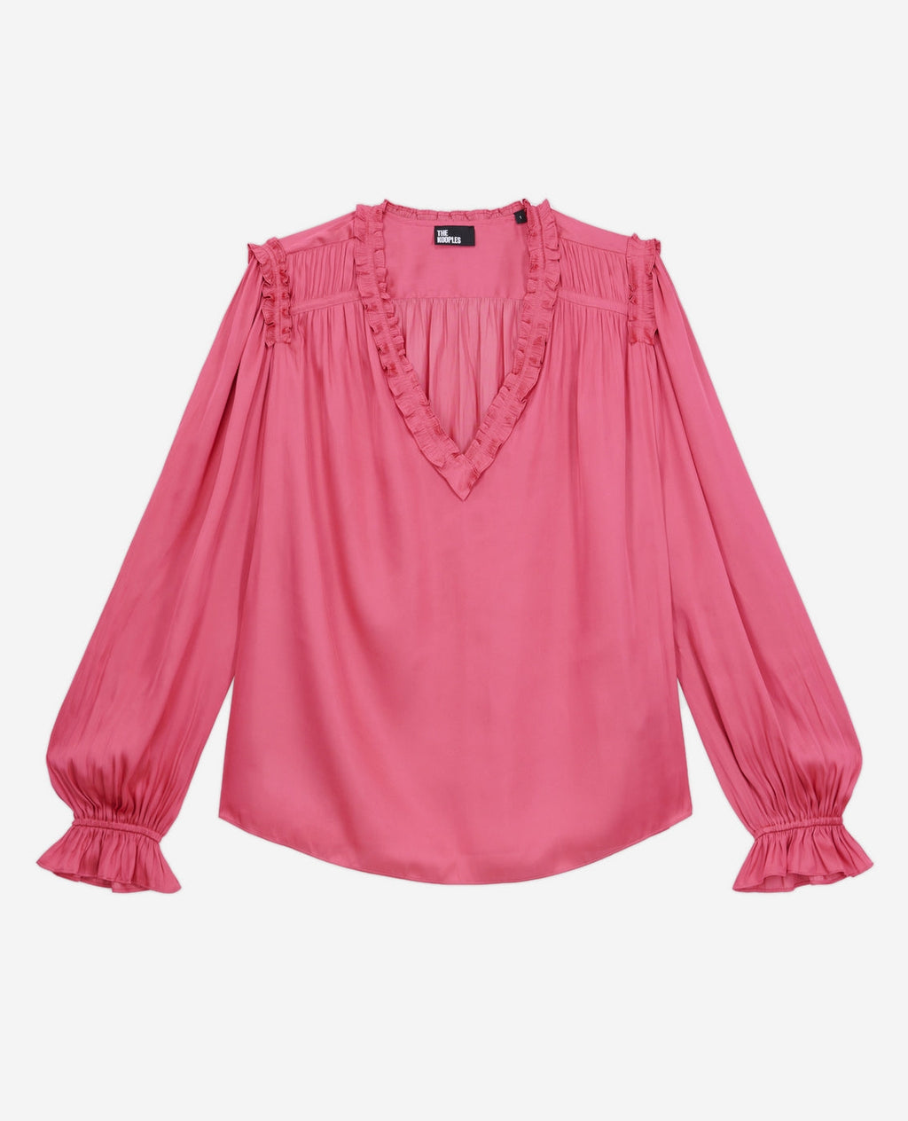 The Kooples - Blouse - Rose - Femme