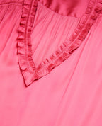 The Kooples - Blouse - Rose - Femme
