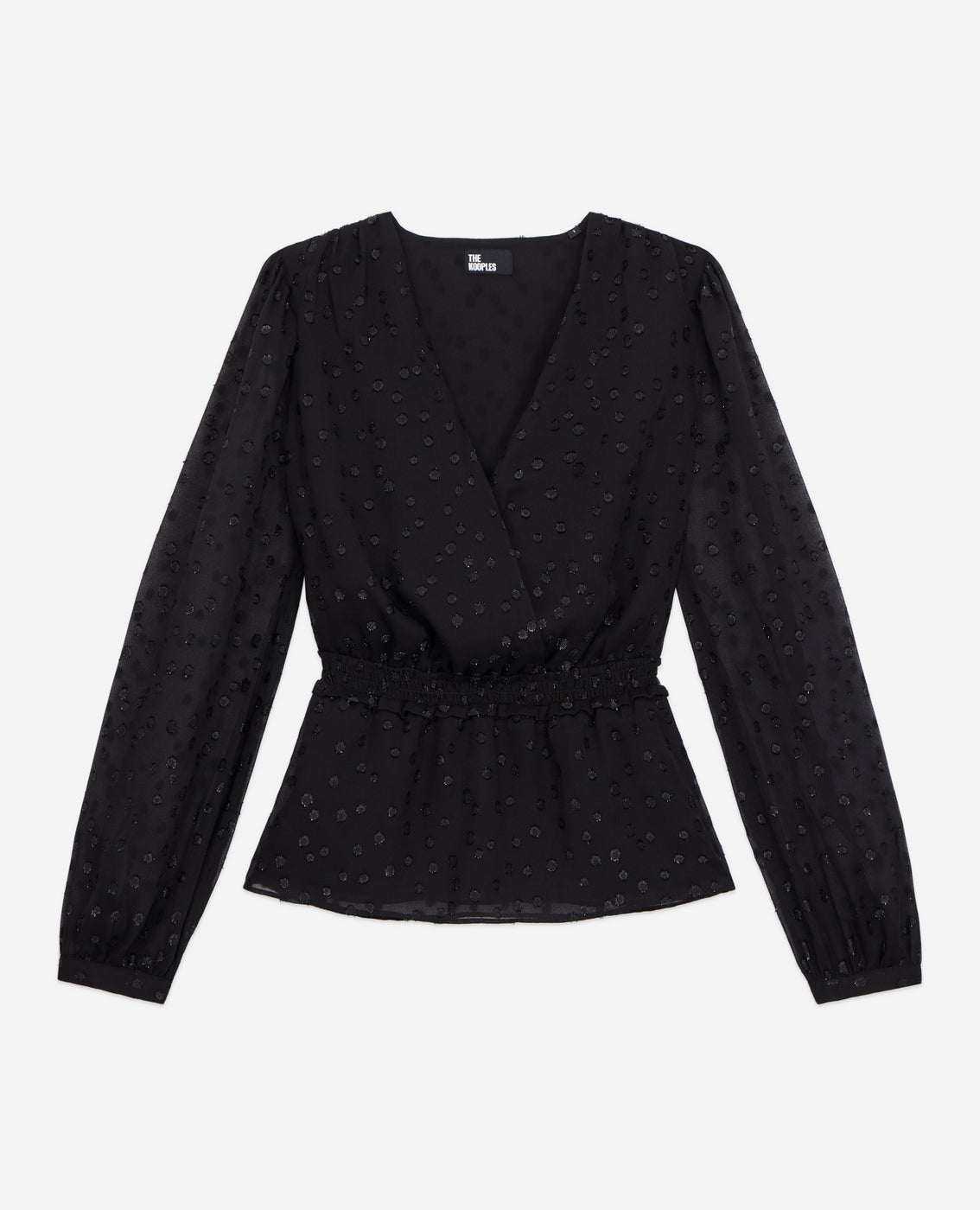 The Kooples - Blouse - Noir - Femme