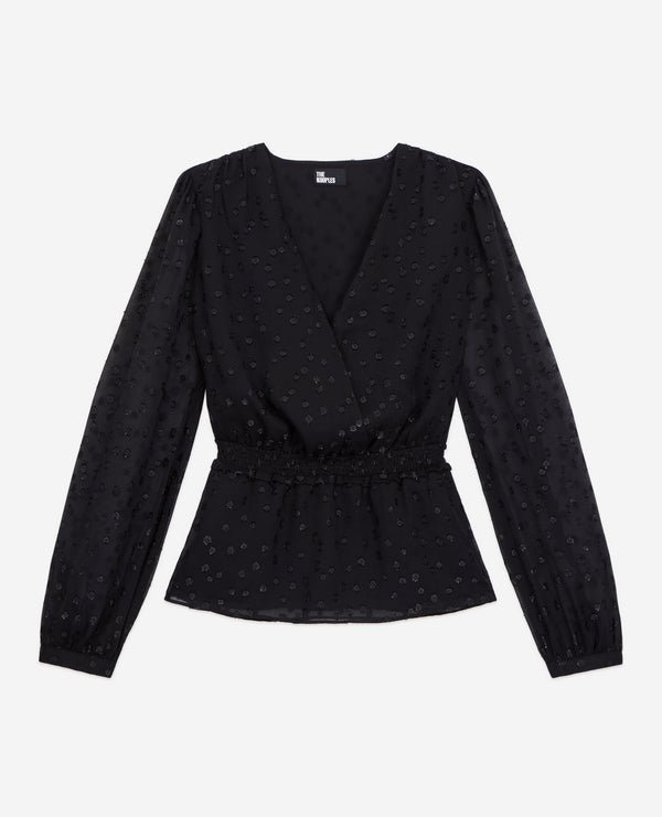 The Kooples - Blouse - Noir - Femme